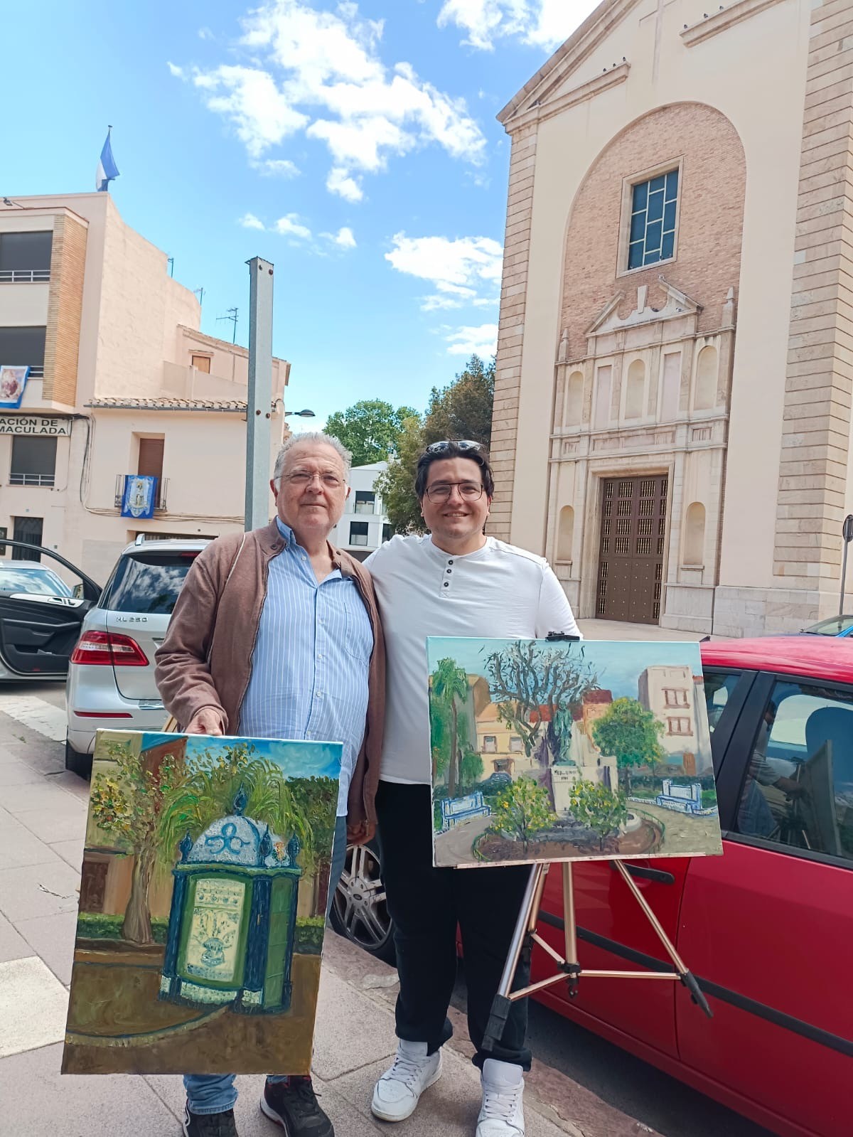 Jornada · imagen 3 · Concurso Pintura rápida 11 de mayo de 2025, Vila-real