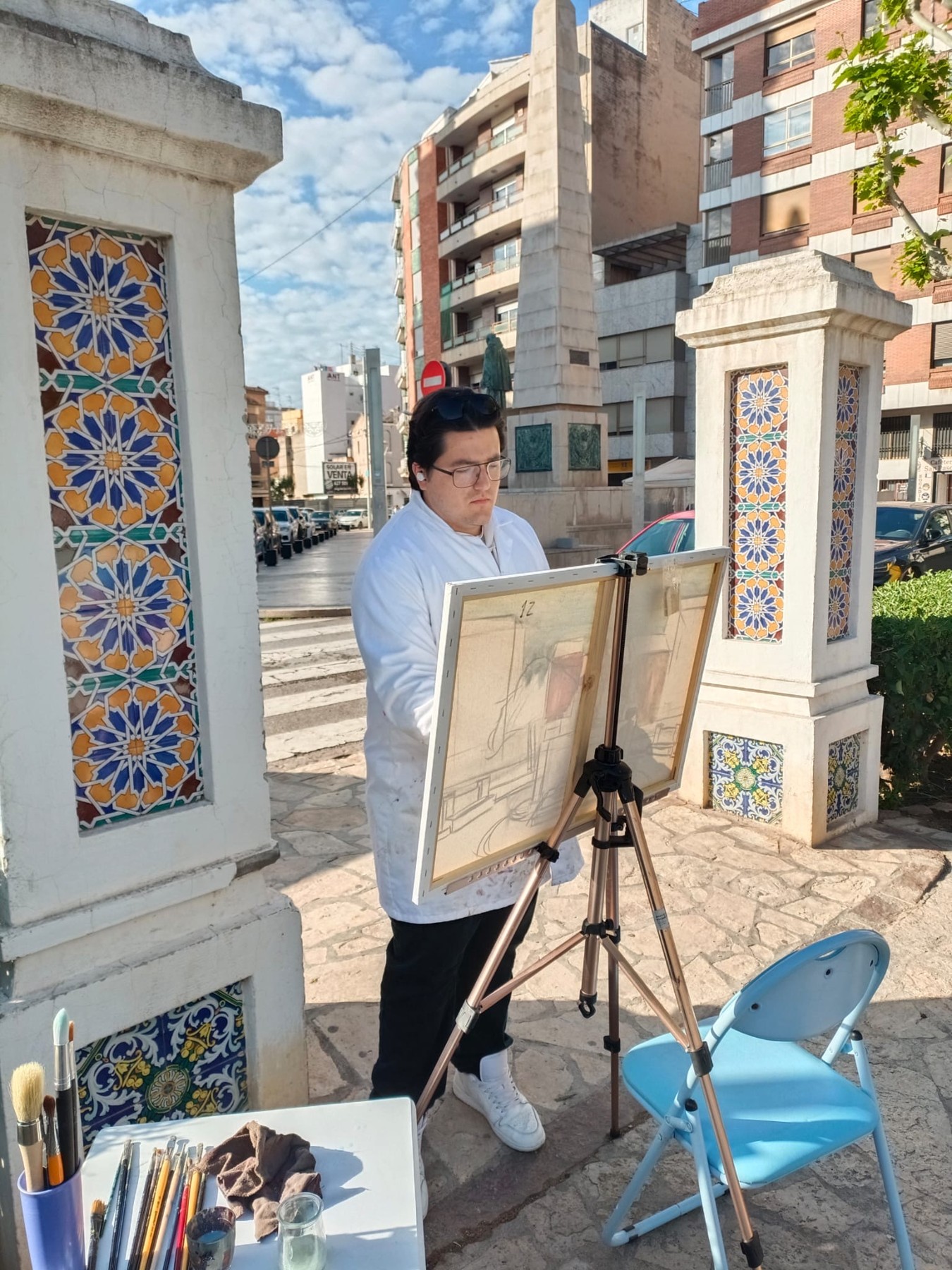 Jornada · imagen 2 · Concurso Pintura rápida 11 de mayo de 2025, Vila-real