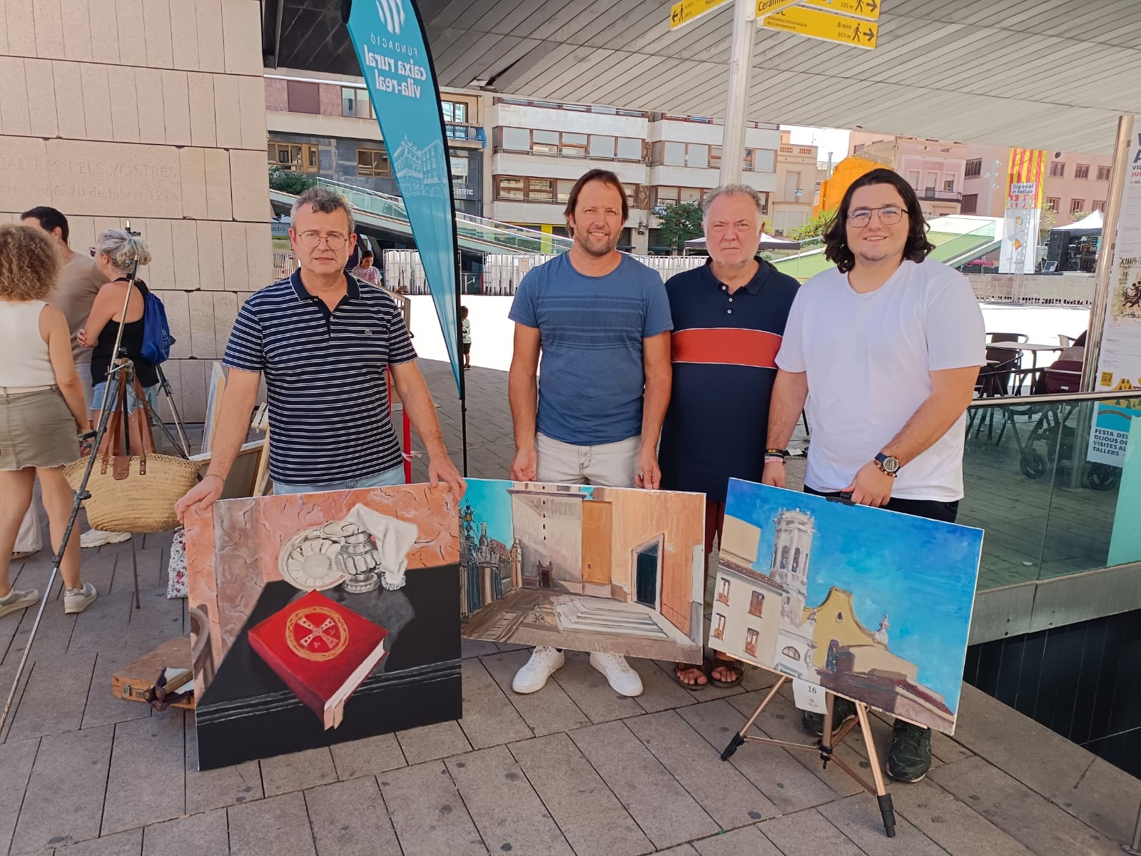 Jornada · imagen 3 · Concurso Pintura rápida 7 de septiembre de 2024, Vila-real