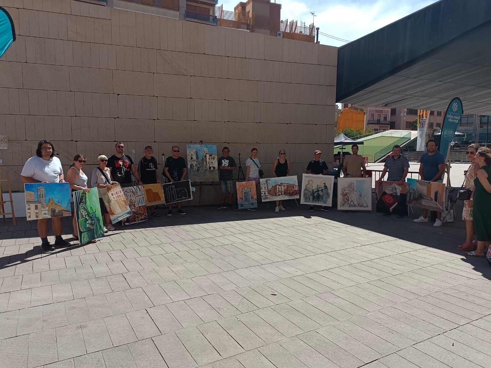 Jornada · imagen 4 · Concurso Pintura rápida 7 de septiembre de 2024, Vila-real