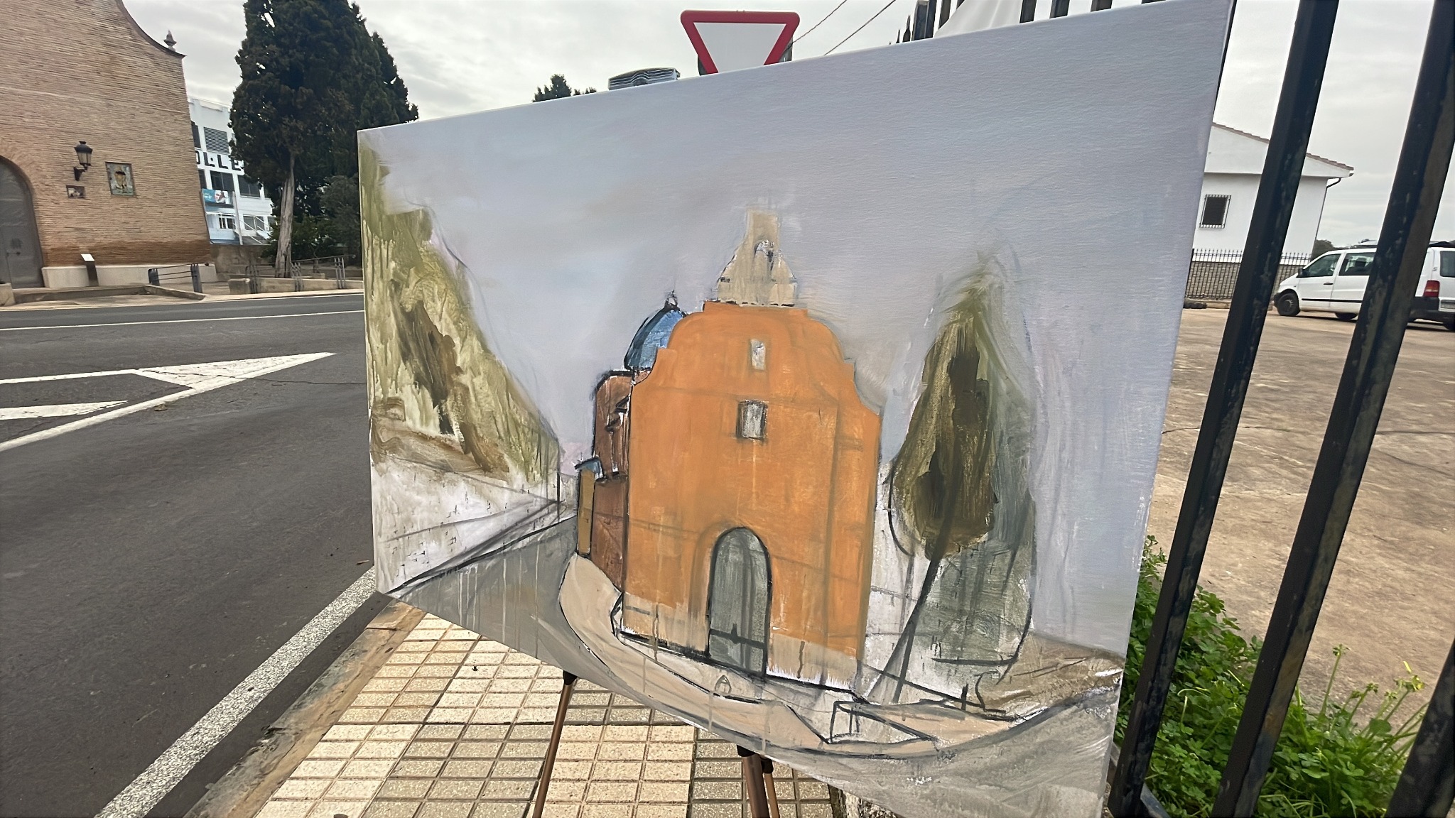 Jornada · imagen 1 · Concurso Pintura rápida 17 de enero de 2026, Guadassuar