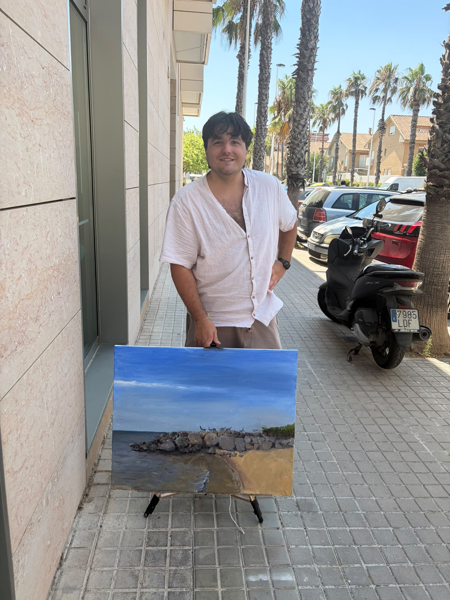 Jornada · imagen 3 · Concurso Pintura rápida 25 de julio de 2026, Patacona, Alboraya